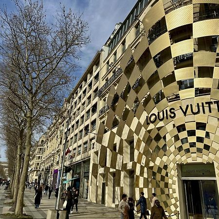 Au Coeur De L'Avenue Des Champs-Elysees / Arc De Triomphe 파리 외부 사진