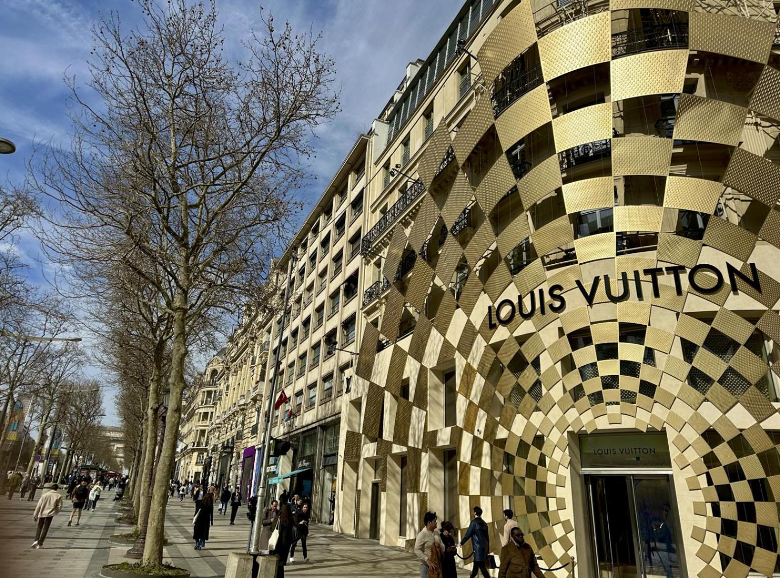 Au Coeur De L'Avenue Des Champs-Elysees / Arc De Triomphe 파리 외부 사진